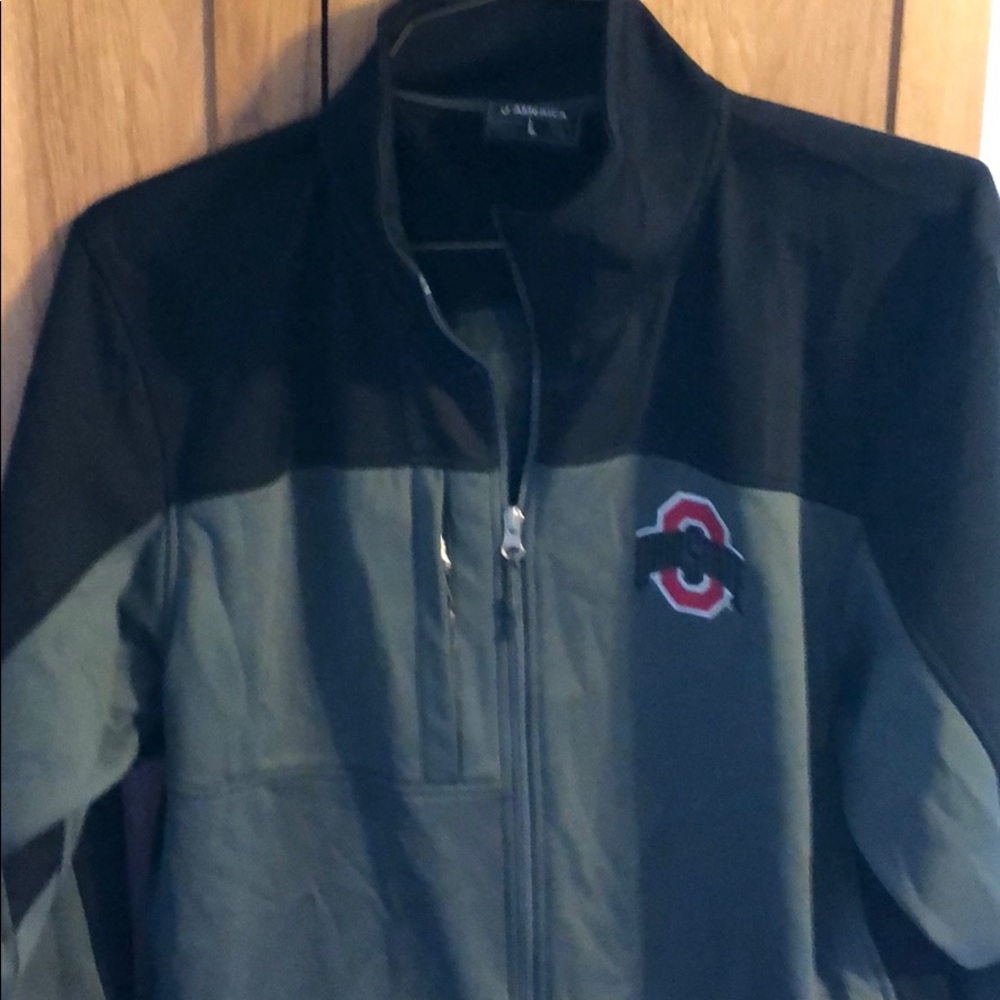 Ohio state jacket